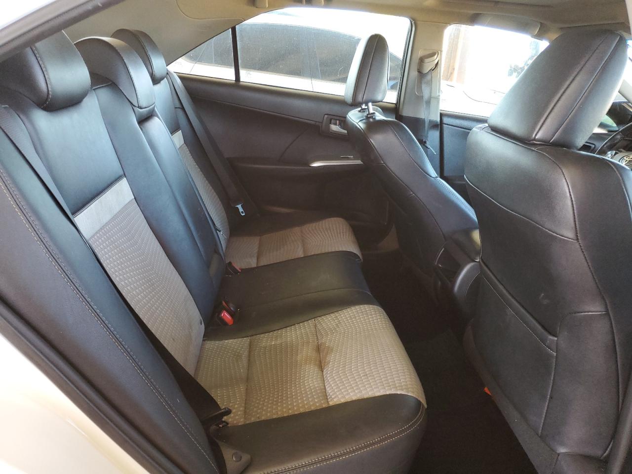 2012 TOYOTA CAMRY SE photo 19