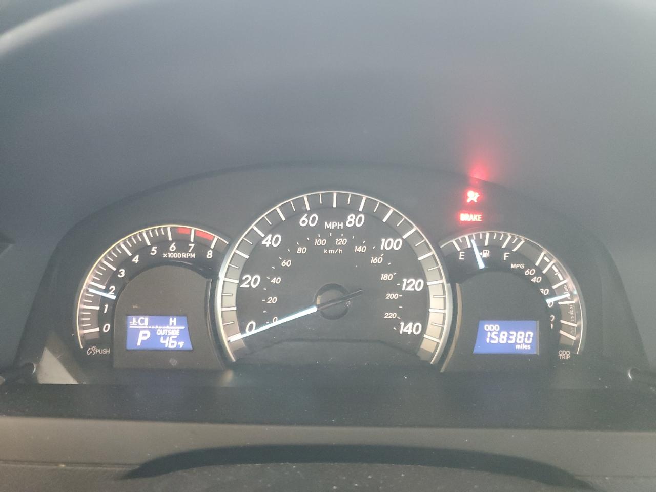 2012 TOYOTA CAMRY SE photo 17