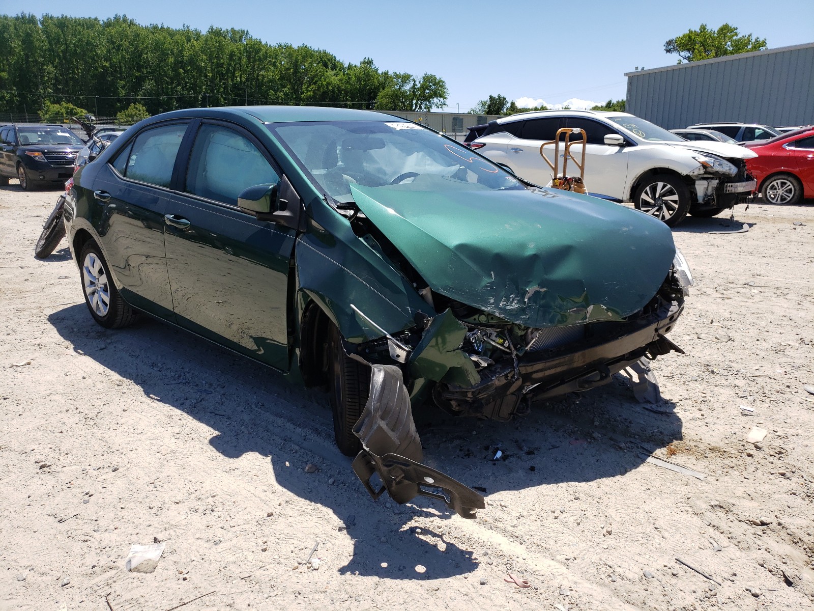 2015 TOYOTA COROLLA