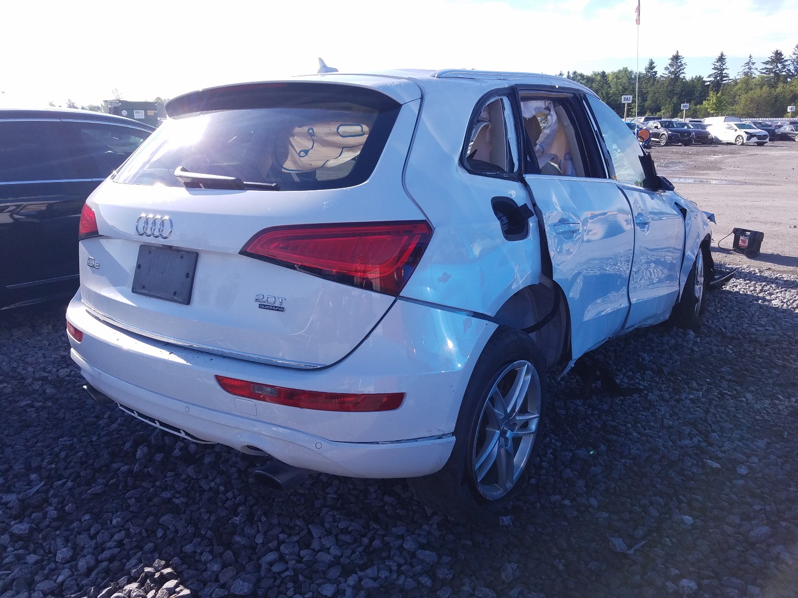 2017 AUDI Q5 PREMIUM photo 10