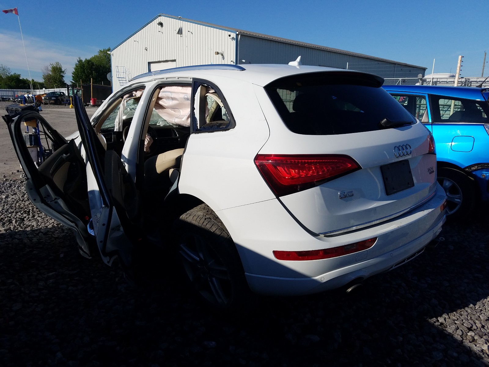 2017 AUDI Q5 PREMIUM photo 7