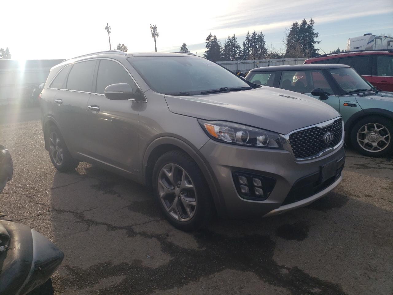 2016 KIA SORENTO SX photo 7