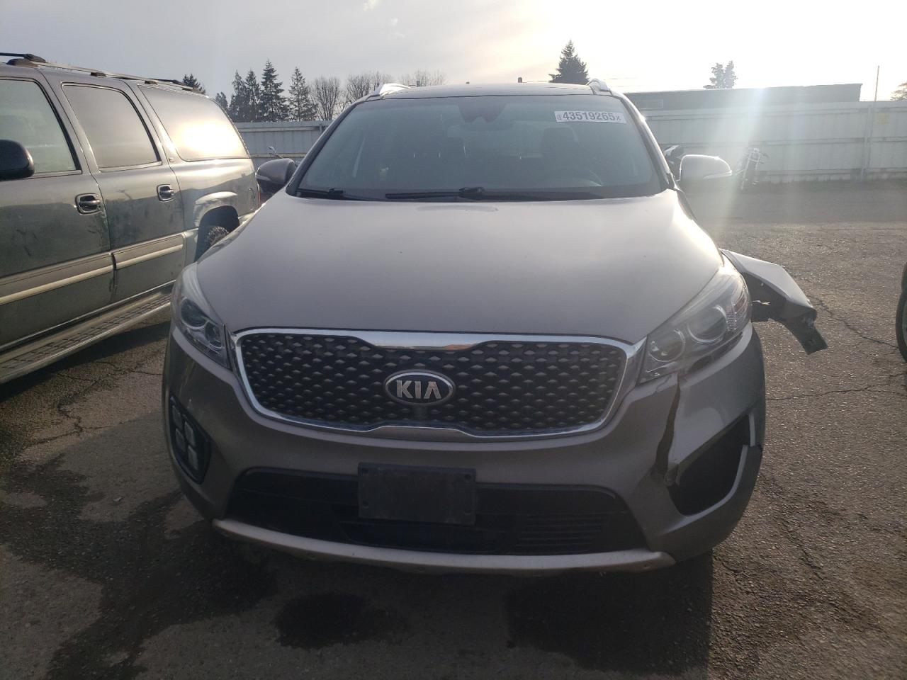 2016 KIA SORENTO SX photo 9