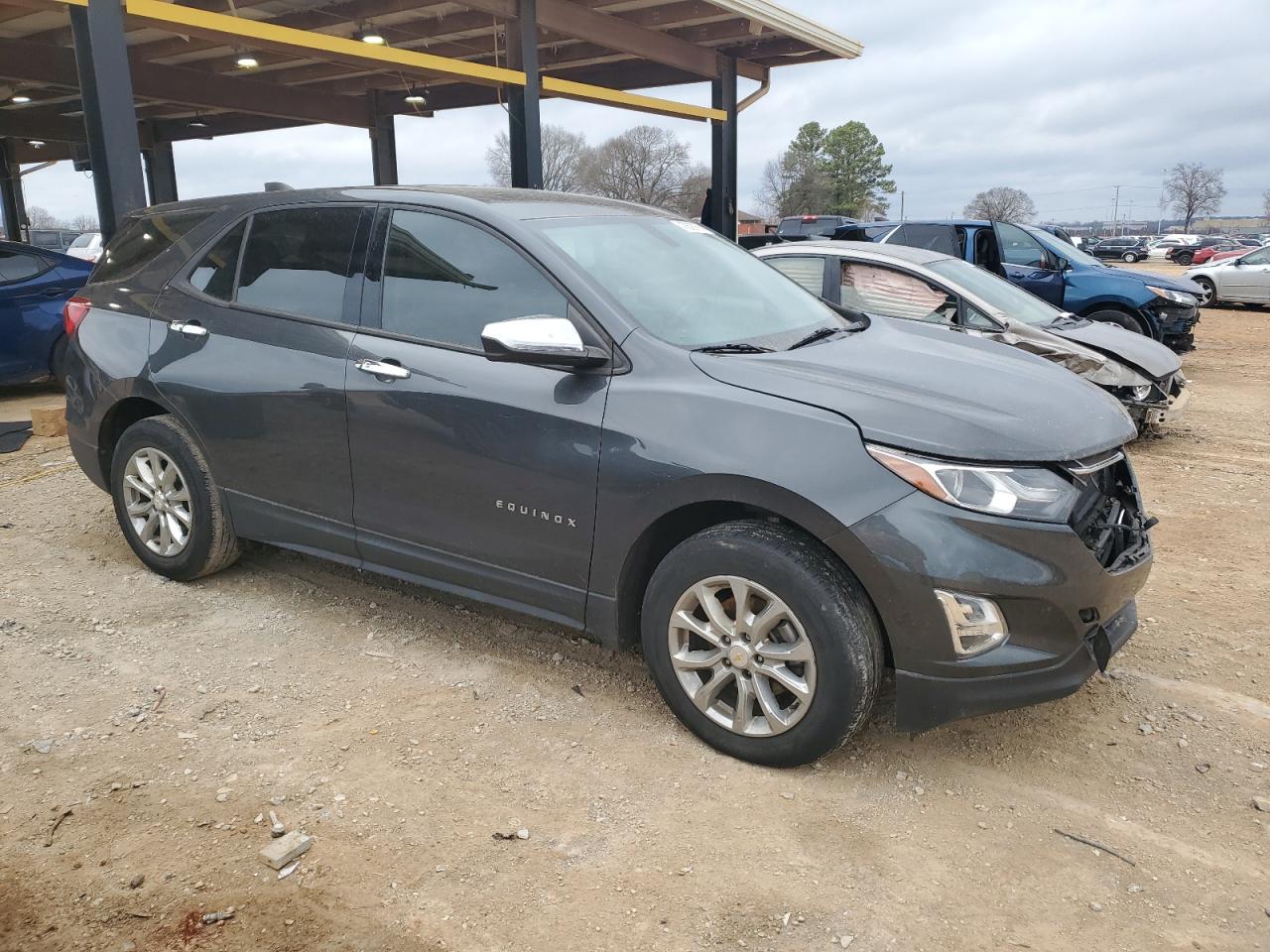 2018 CHEVROLET EQUINOX LS photo 4