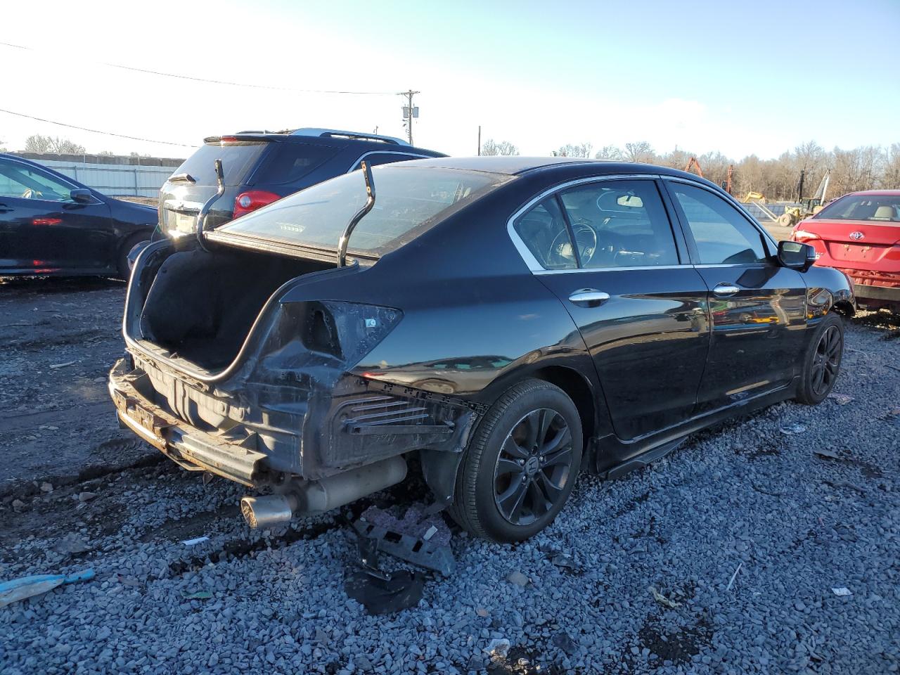 2015 HONDA ACCORD SPORT photo 5