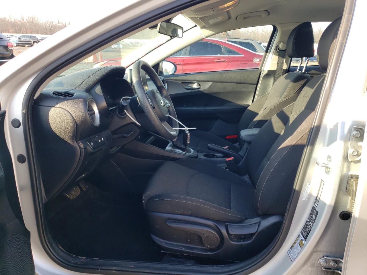 2021 KIA FORTE LXS photo 19