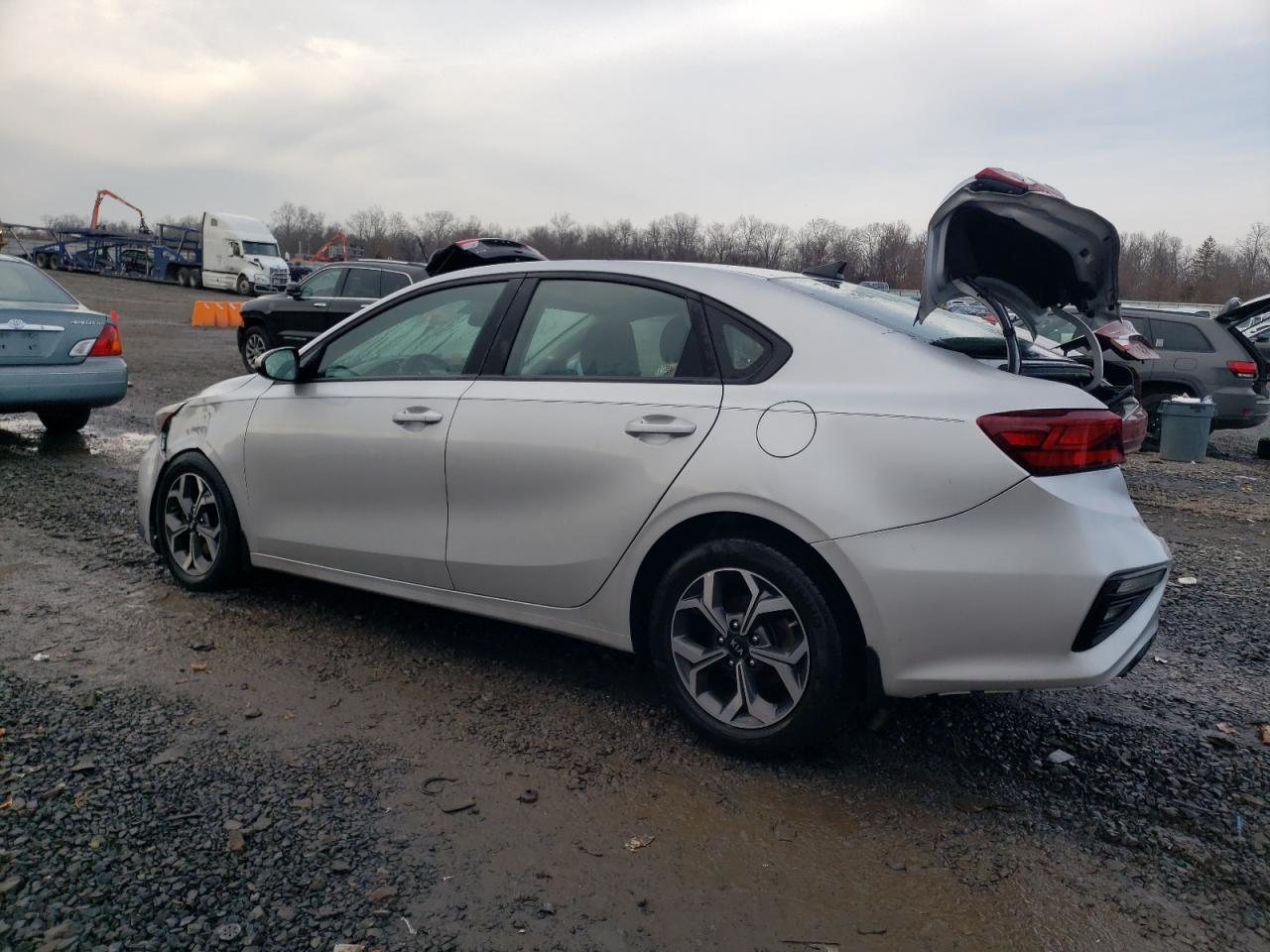 2021 KIA FORTE LXS photo 4