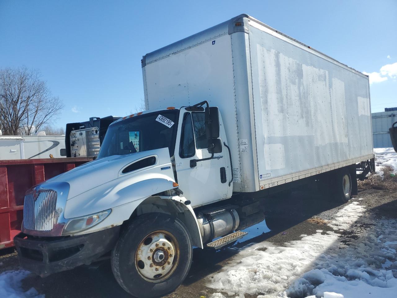 2011 INTERNATIONAL 4000