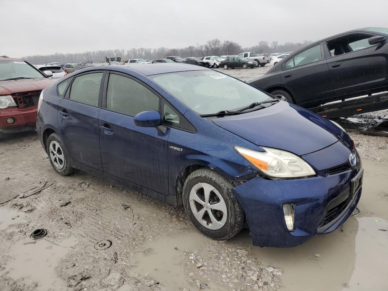 2012 TOYOTA PRIUS photo 4