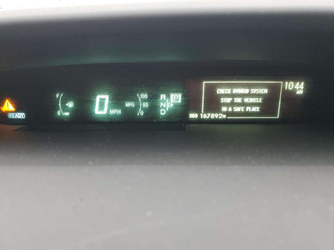 2012 TOYOTA PRIUS photo 9