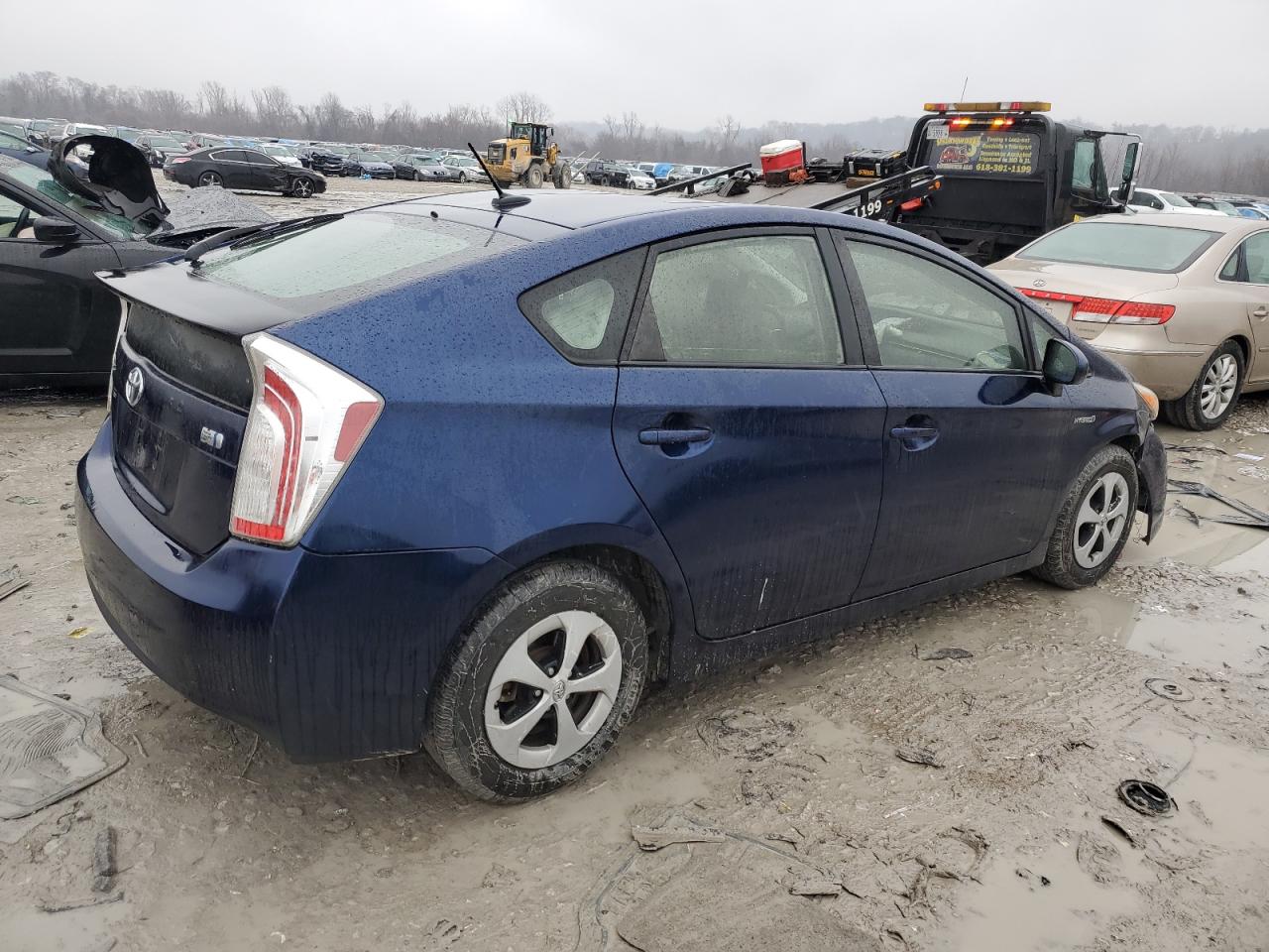2012 TOYOTA PRIUS photo 3