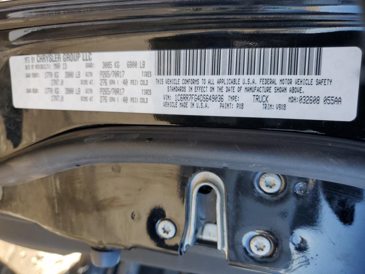 2013 RAM 1500 ST photo 23