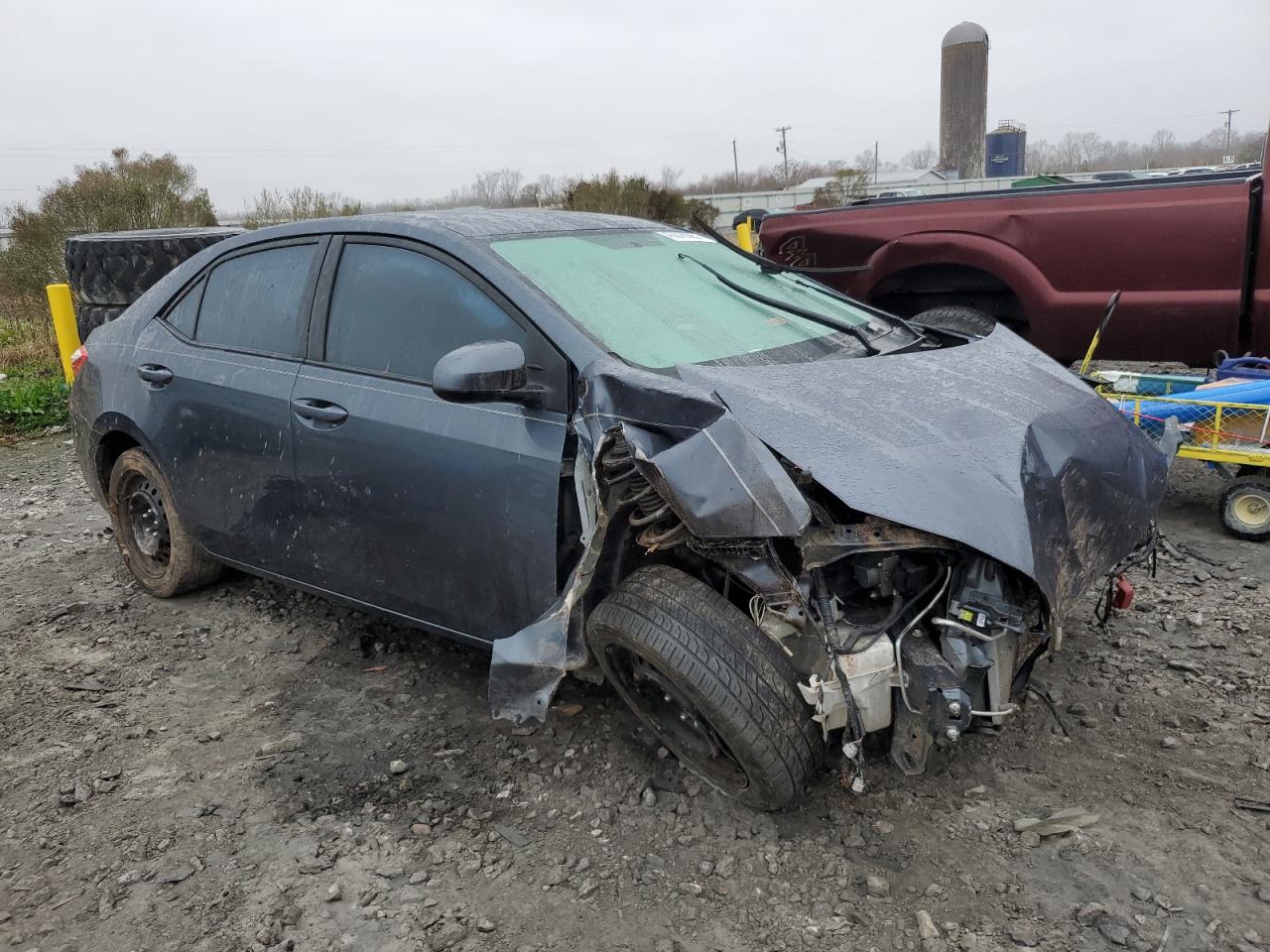 2015 TOYOTA COROLLA L photo 7
