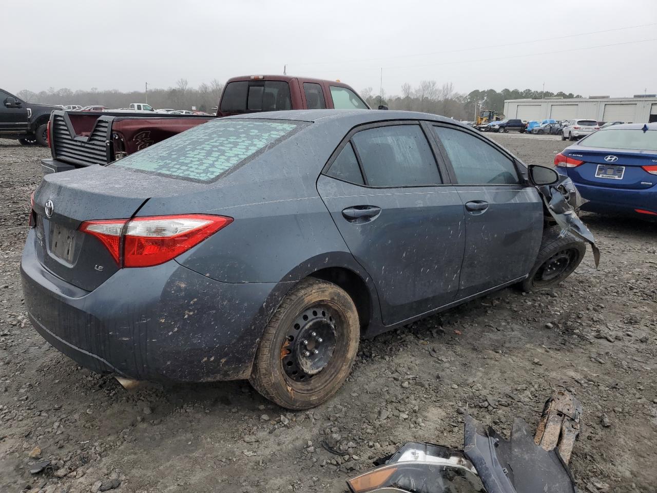 2015 TOYOTA COROLLA L photo 5
