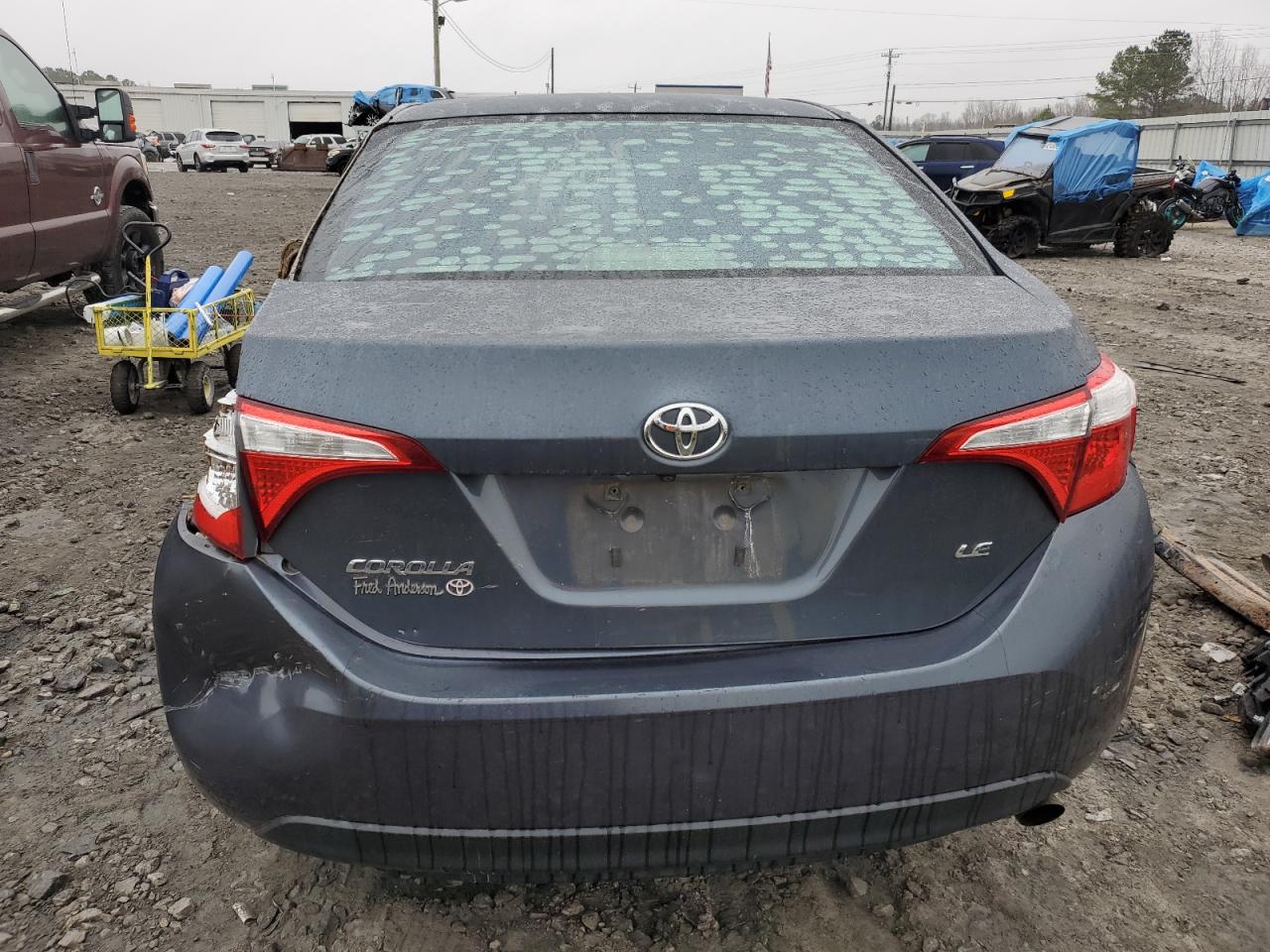 2015 TOYOTA COROLLA L photo 11