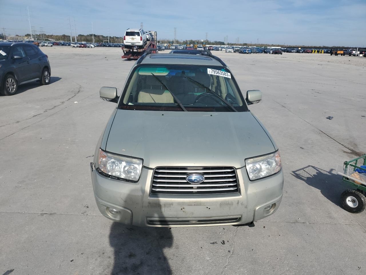 2007 SUBARU FORESTER 2.5X PREMIUM photo 5