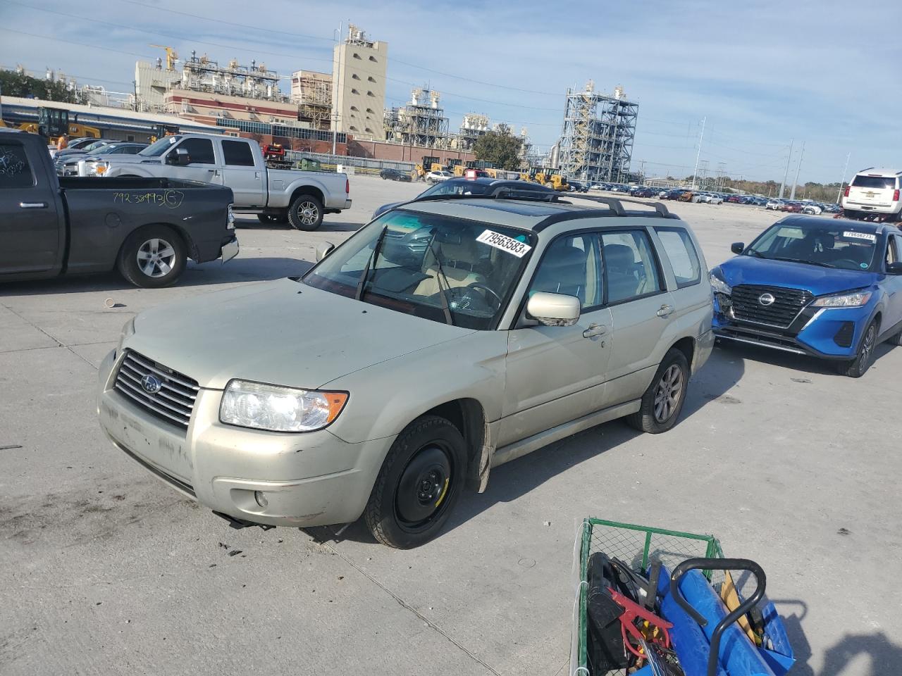 2007 SUBARU FORESTER