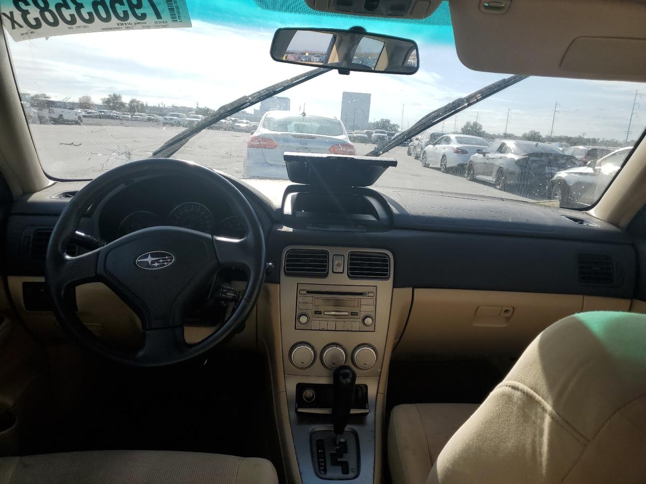 2007 SUBARU FORESTER 2.5X PREMIUM photo 8