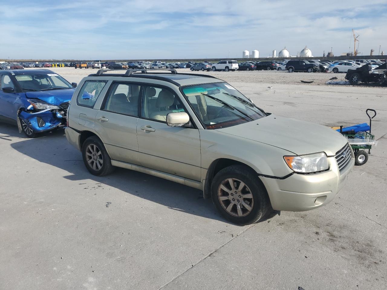 2007 SUBARU FORESTER 2.5X PREMIUM photo 4