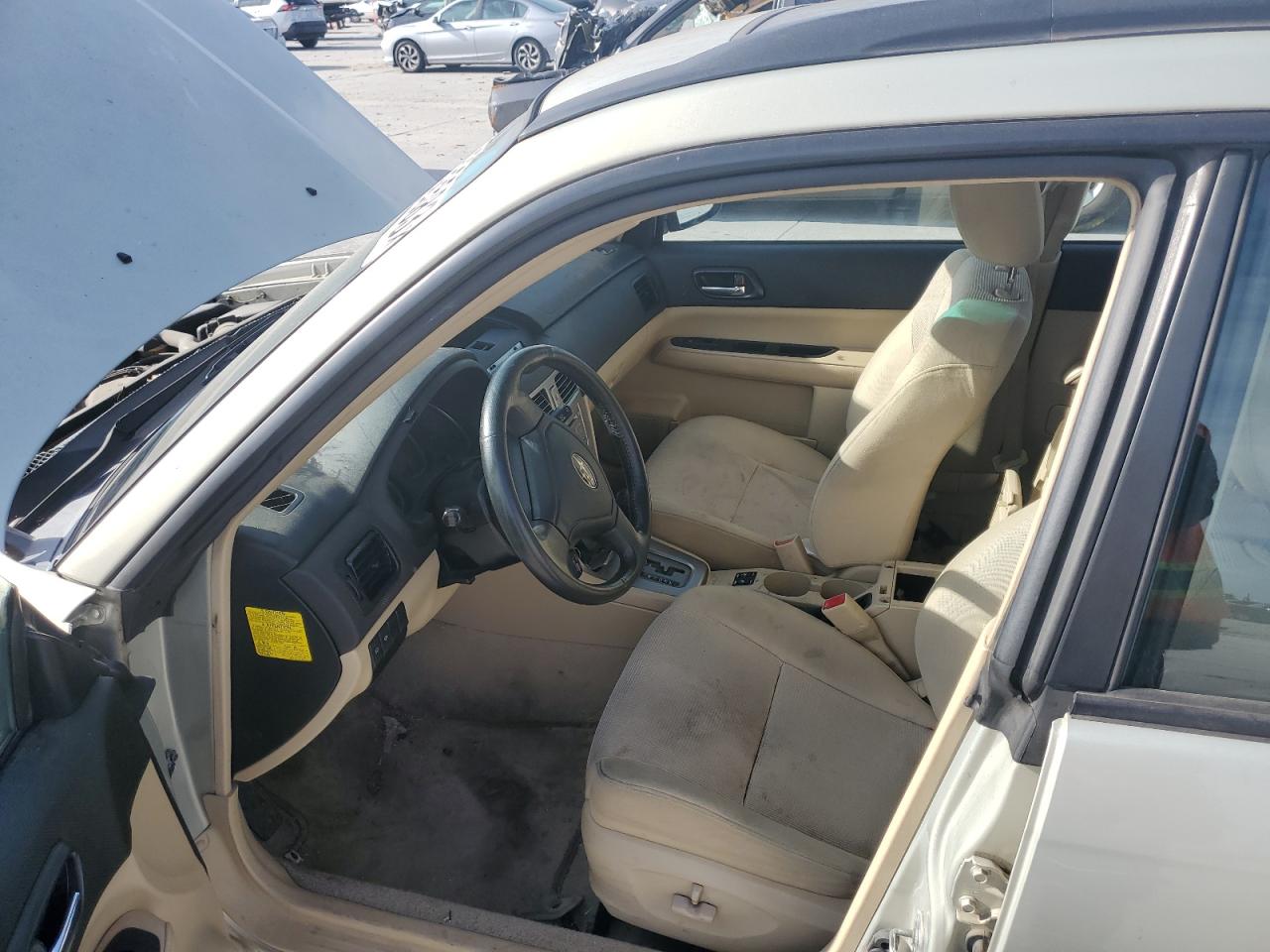 2007 SUBARU FORESTER 2.5X PREMIUM photo 7