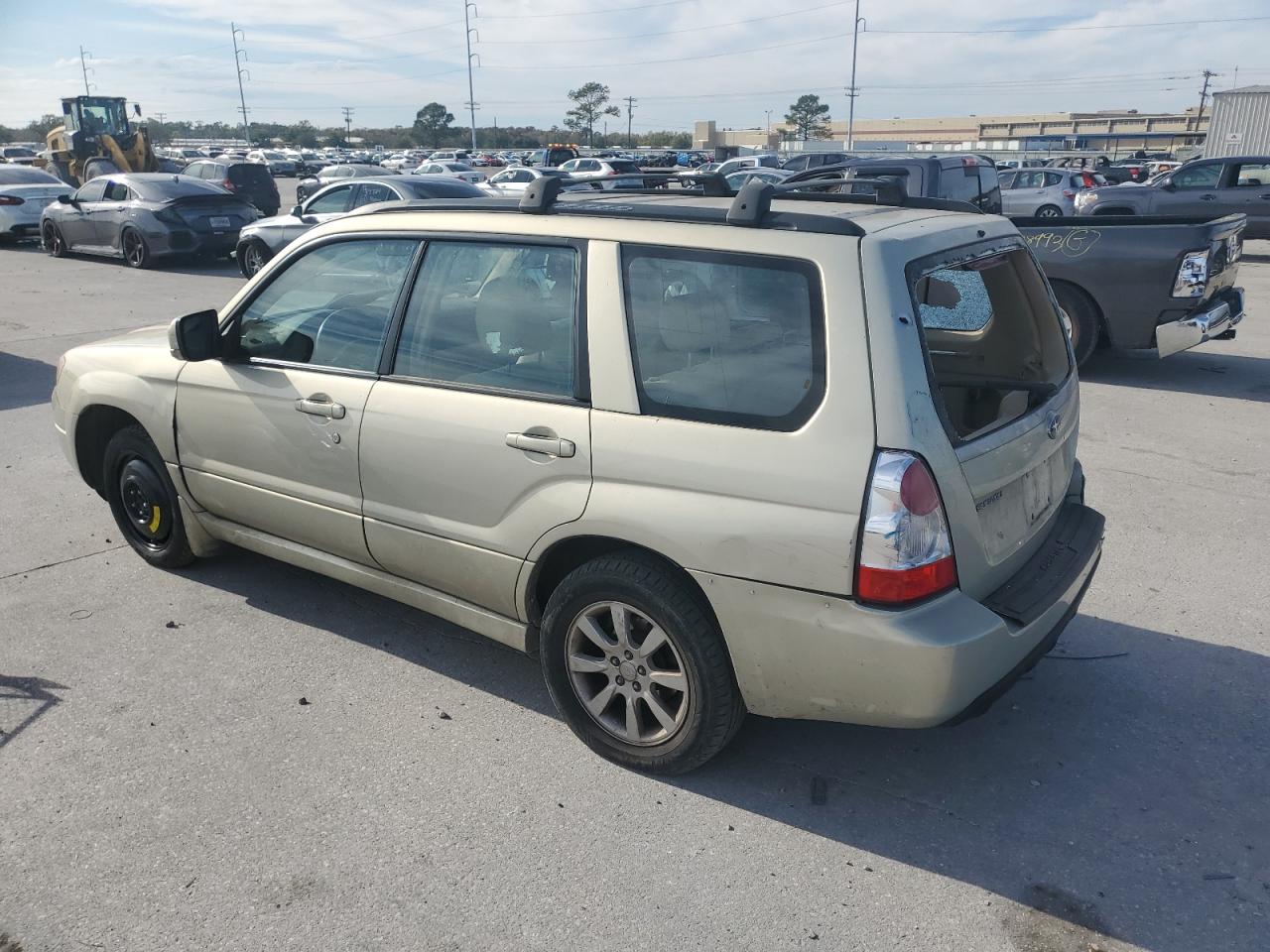 2007 SUBARU FORESTER 2.5X PREMIUM photo 2