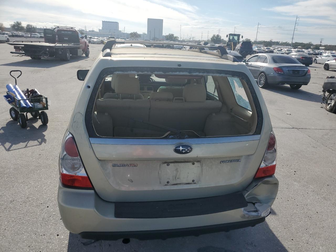 2007 SUBARU FORESTER 2.5X PREMIUM photo 6