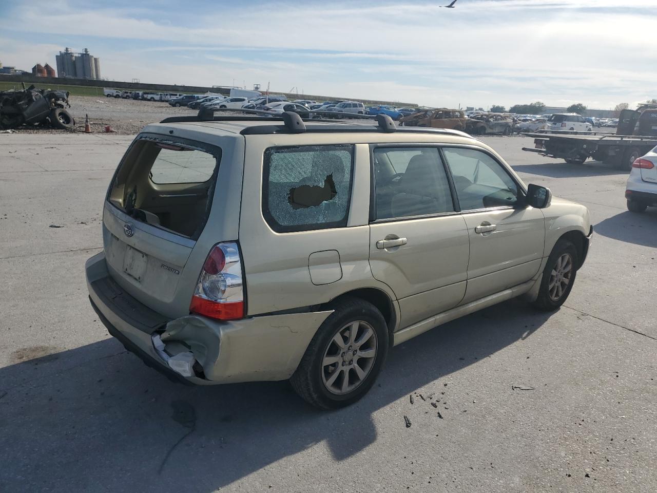 2007 SUBARU FORESTER 2.5X PREMIUM photo 3