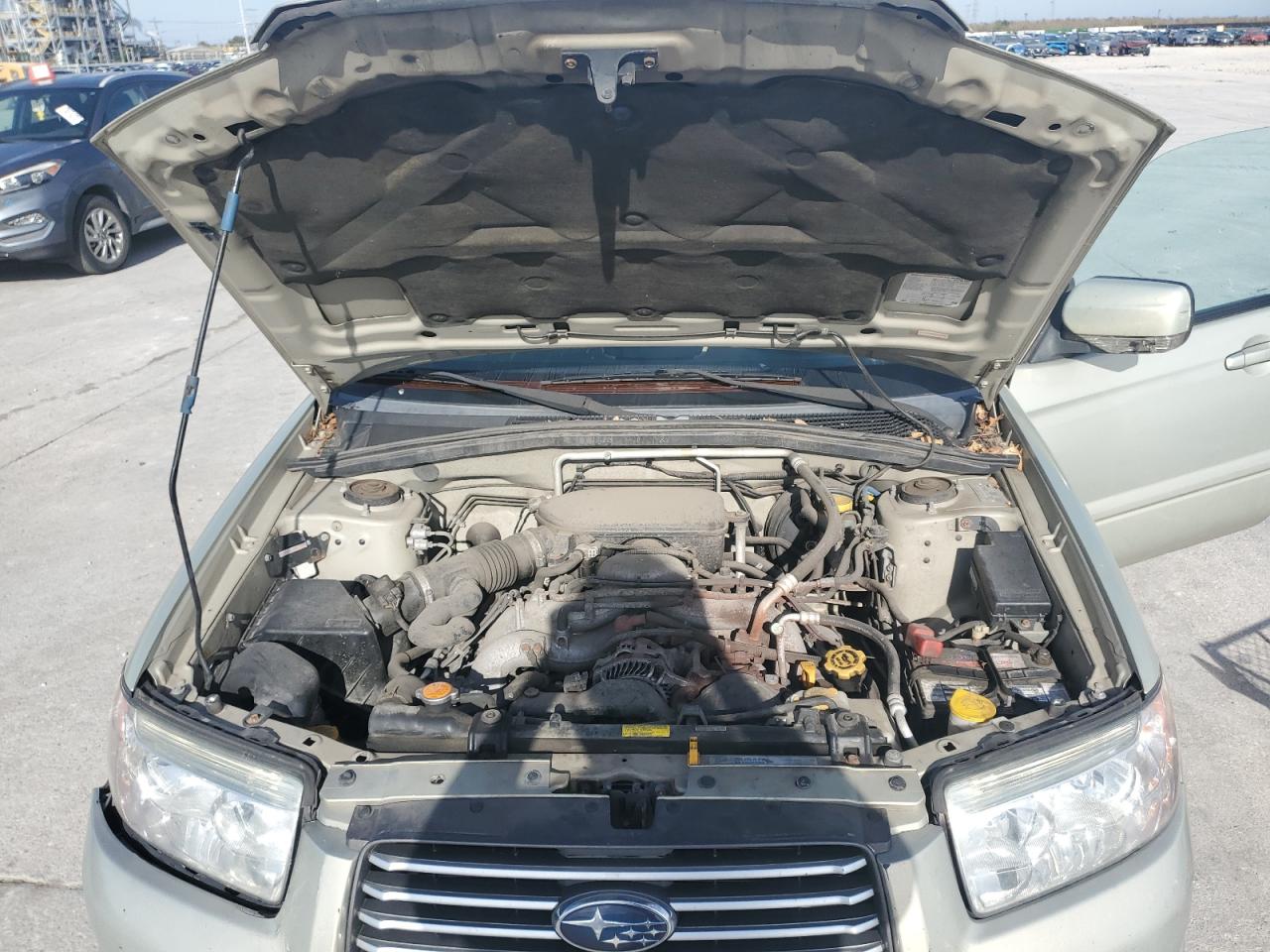 2007 SUBARU FORESTER 2.5X PREMIUM photo 12
