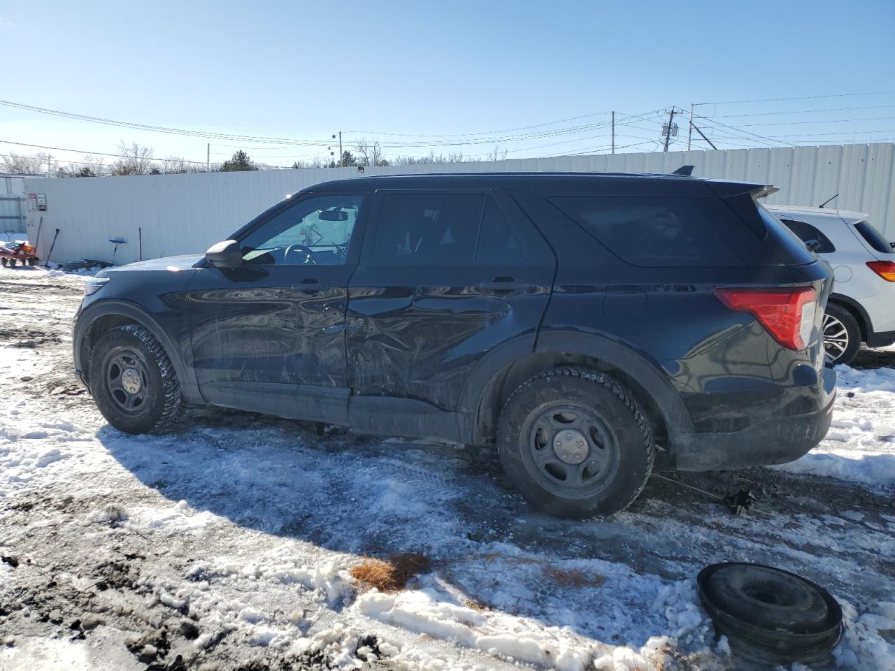 2021 FORD EXPLORER POLICE INTERCEPTOR photo 4