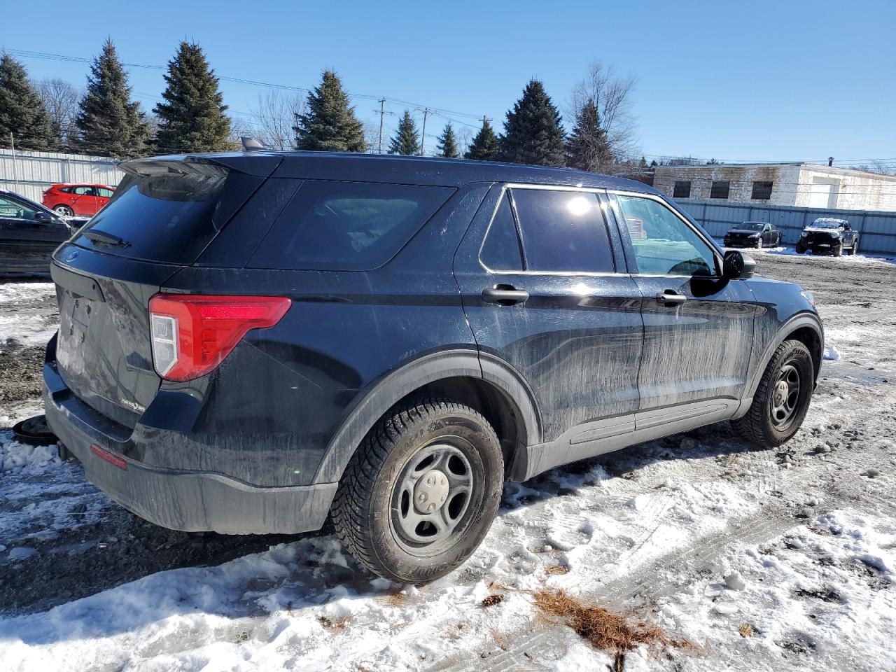 2021 FORD EXPLORER POLICE INTERCEPTOR photo 7