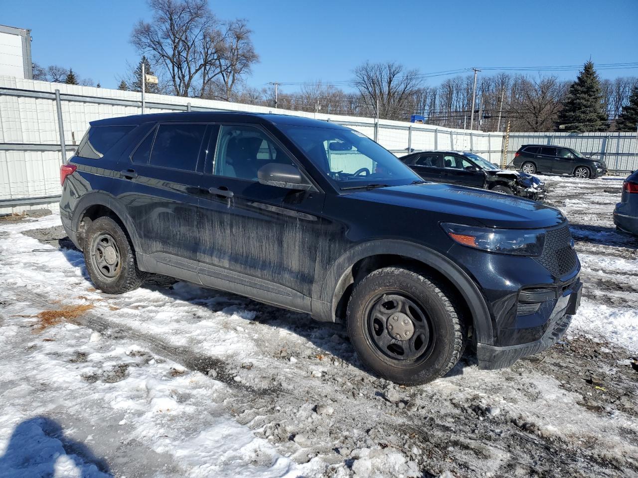2021 FORD EXPLORER POLICE INTERCEPTOR photo 10