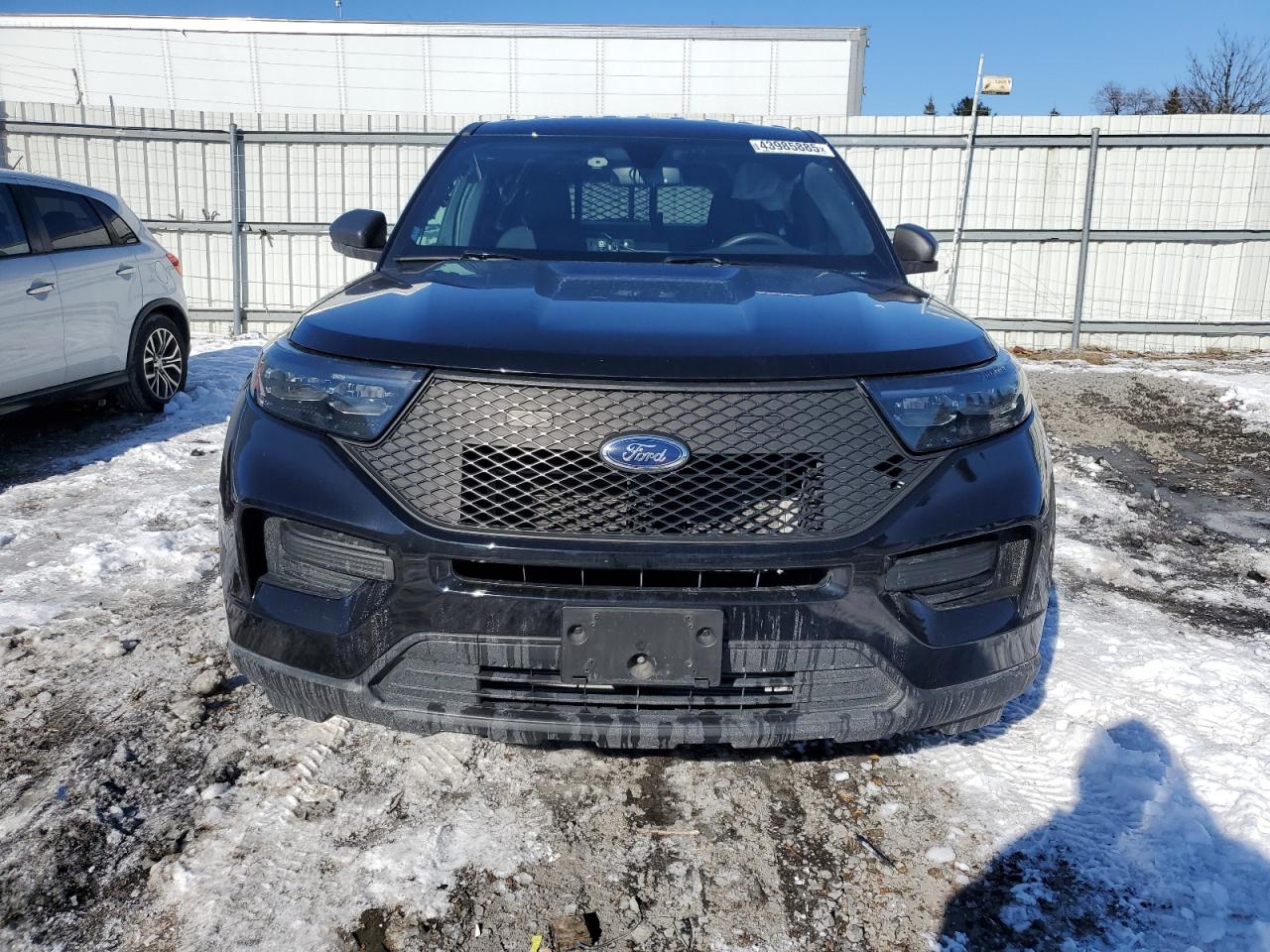 2021 FORD EXPLORER POLICE INTERCEPTOR photo 13