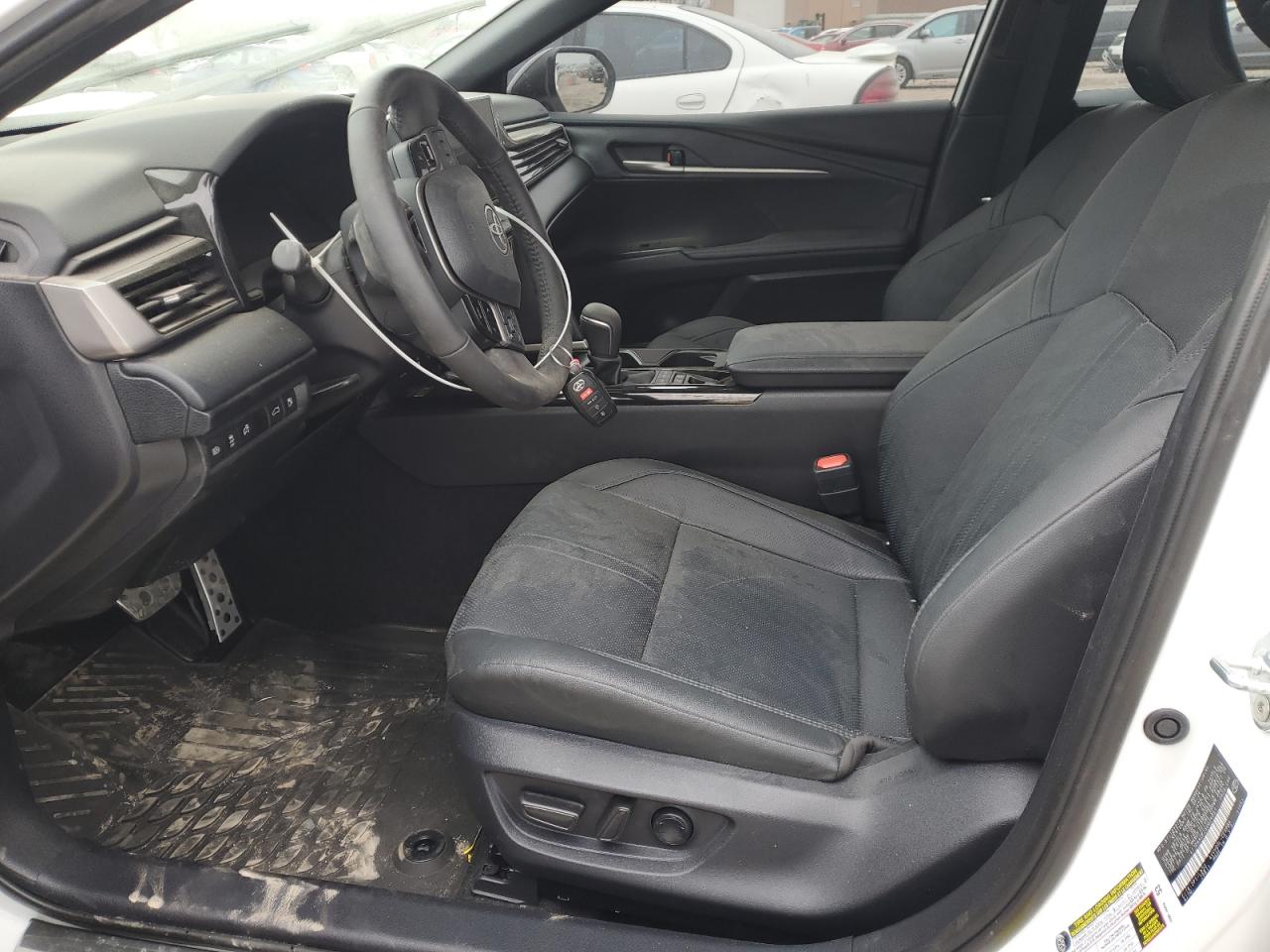 2025 TOYOTA CAMRY XSE photo 7