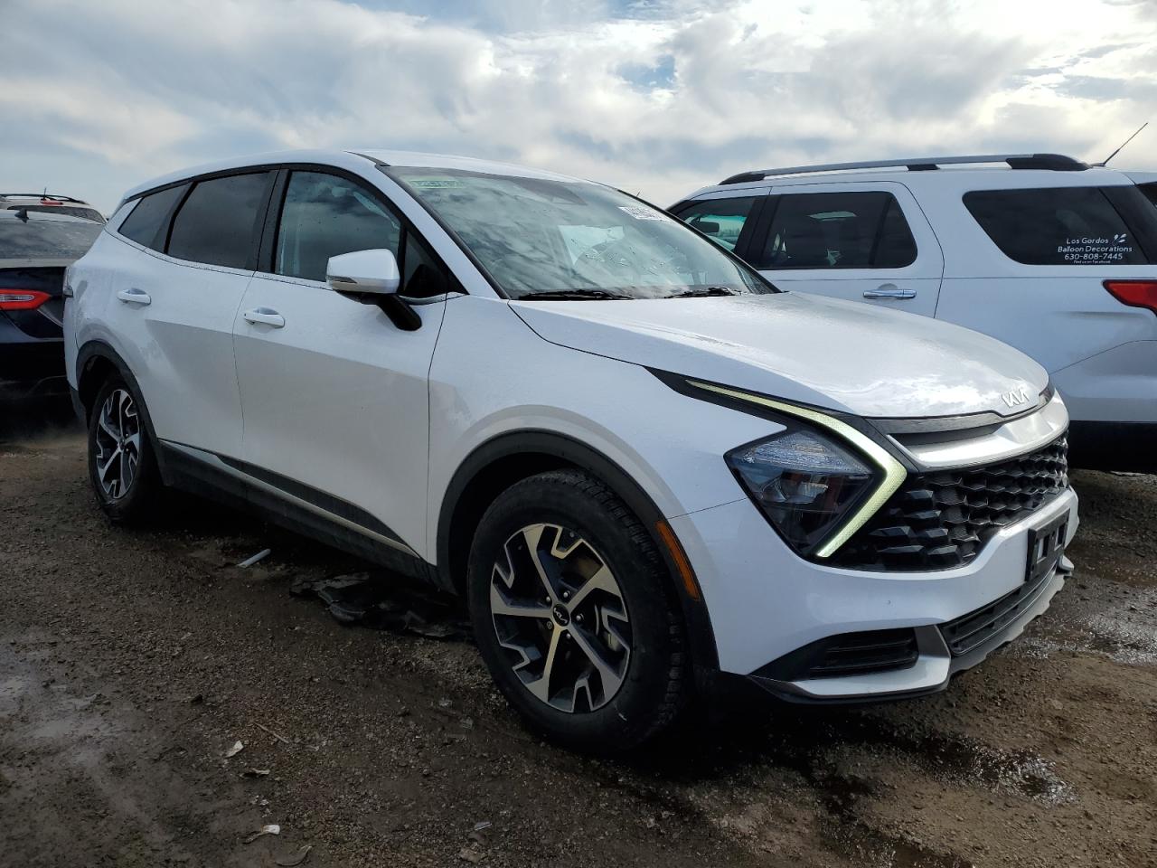 2023 KIA SPORTAGE EX photo 7