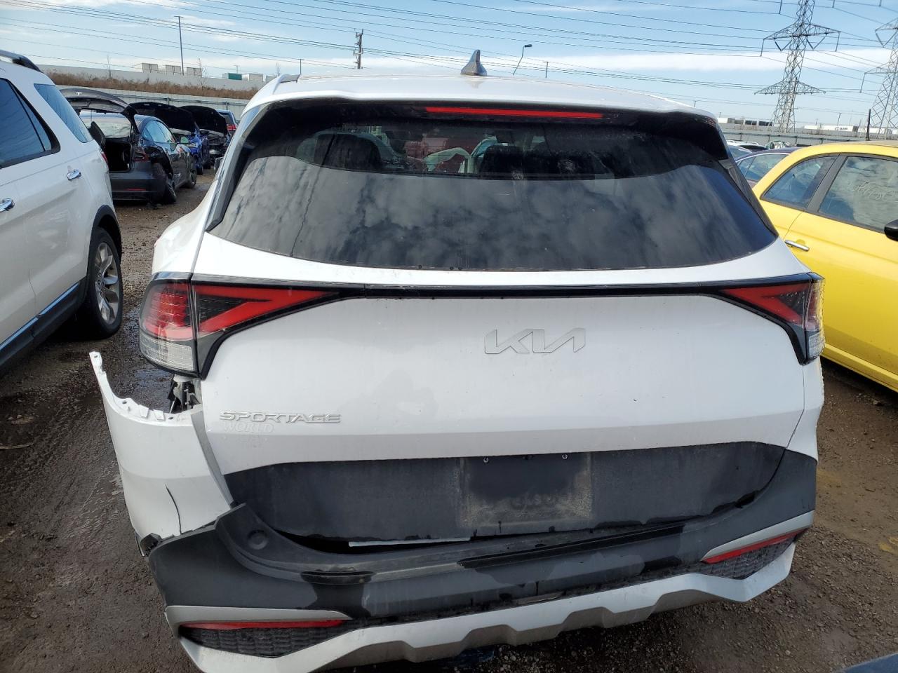 2023 KIA SPORTAGE EX photo 11