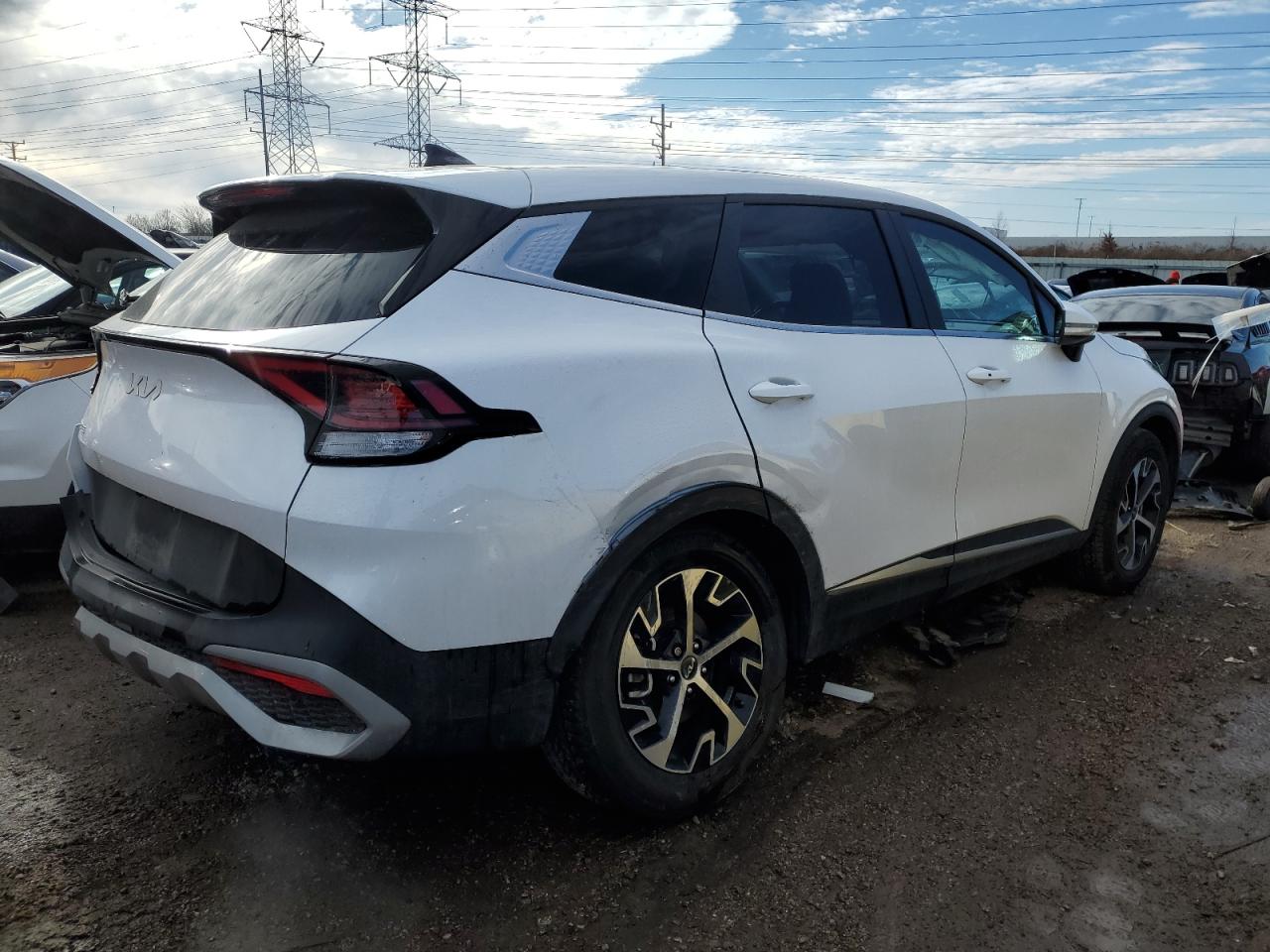 2023 KIA SPORTAGE EX photo 5