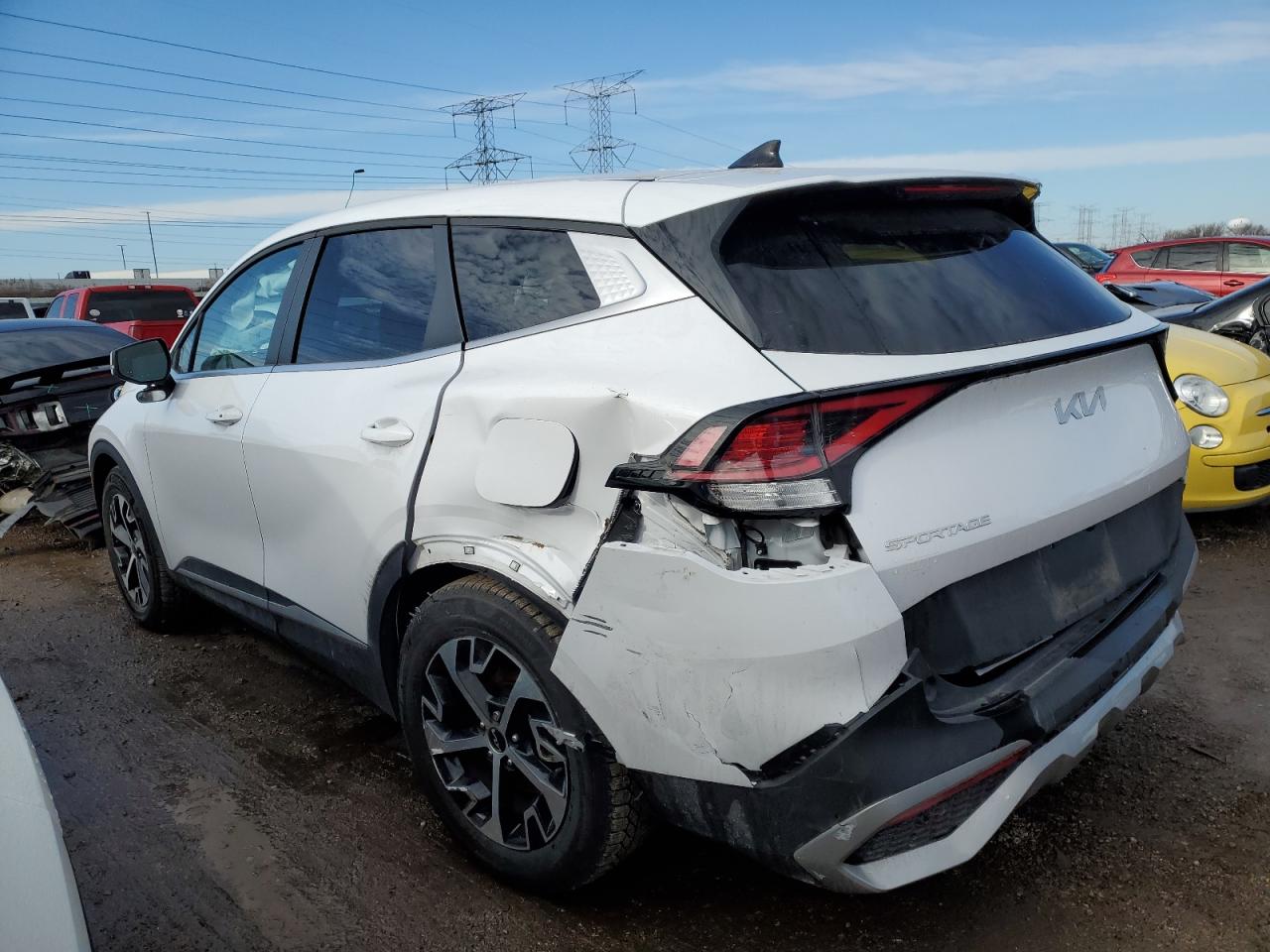 2023 KIA SPORTAGE EX photo 3