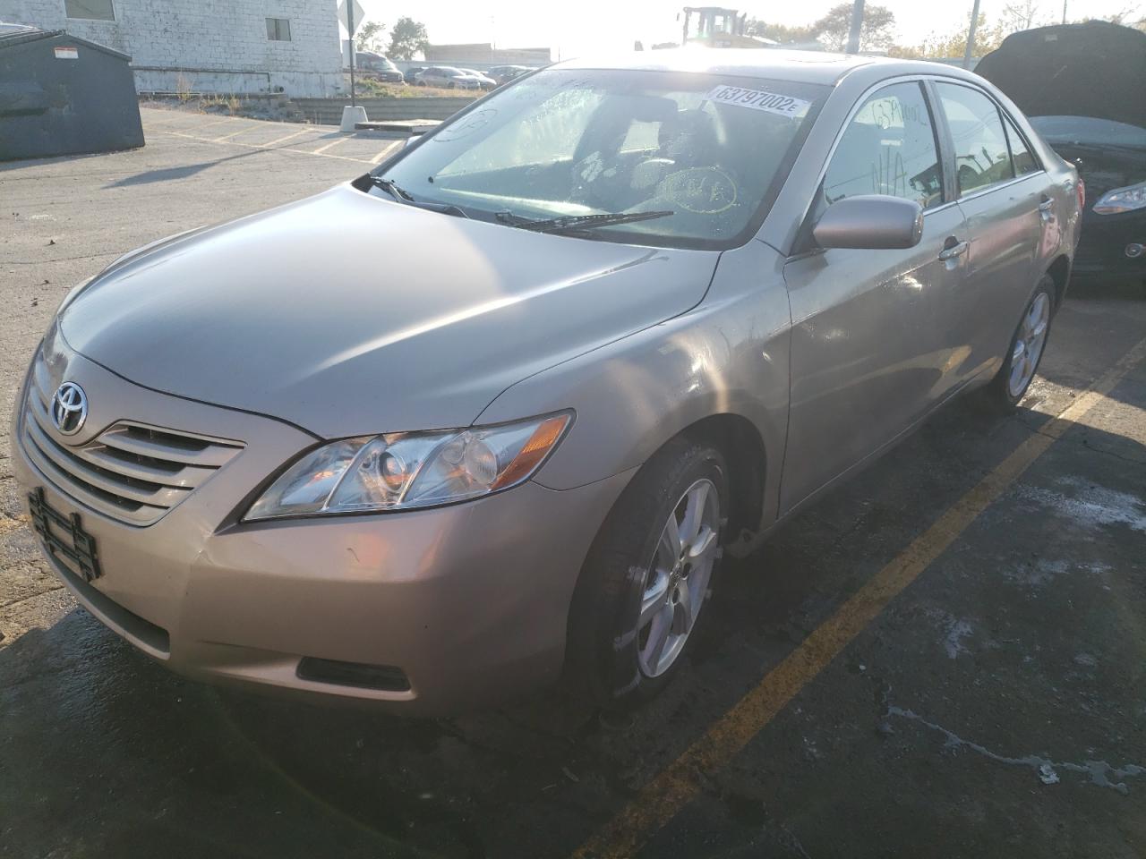 2009 TOYOTA CAMRY photo 4