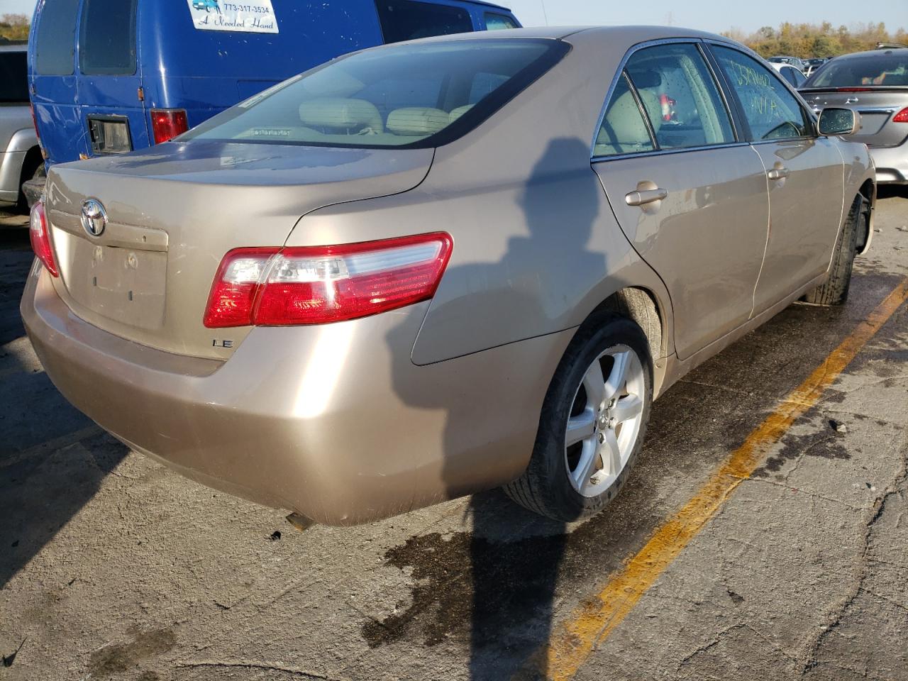 2009 TOYOTA CAMRY photo 10