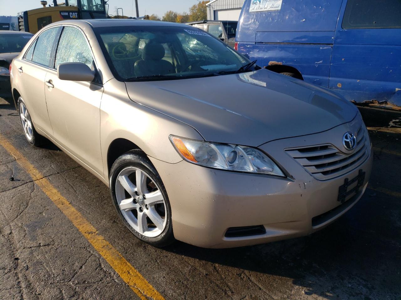 2009 TOYOTA CAMRY