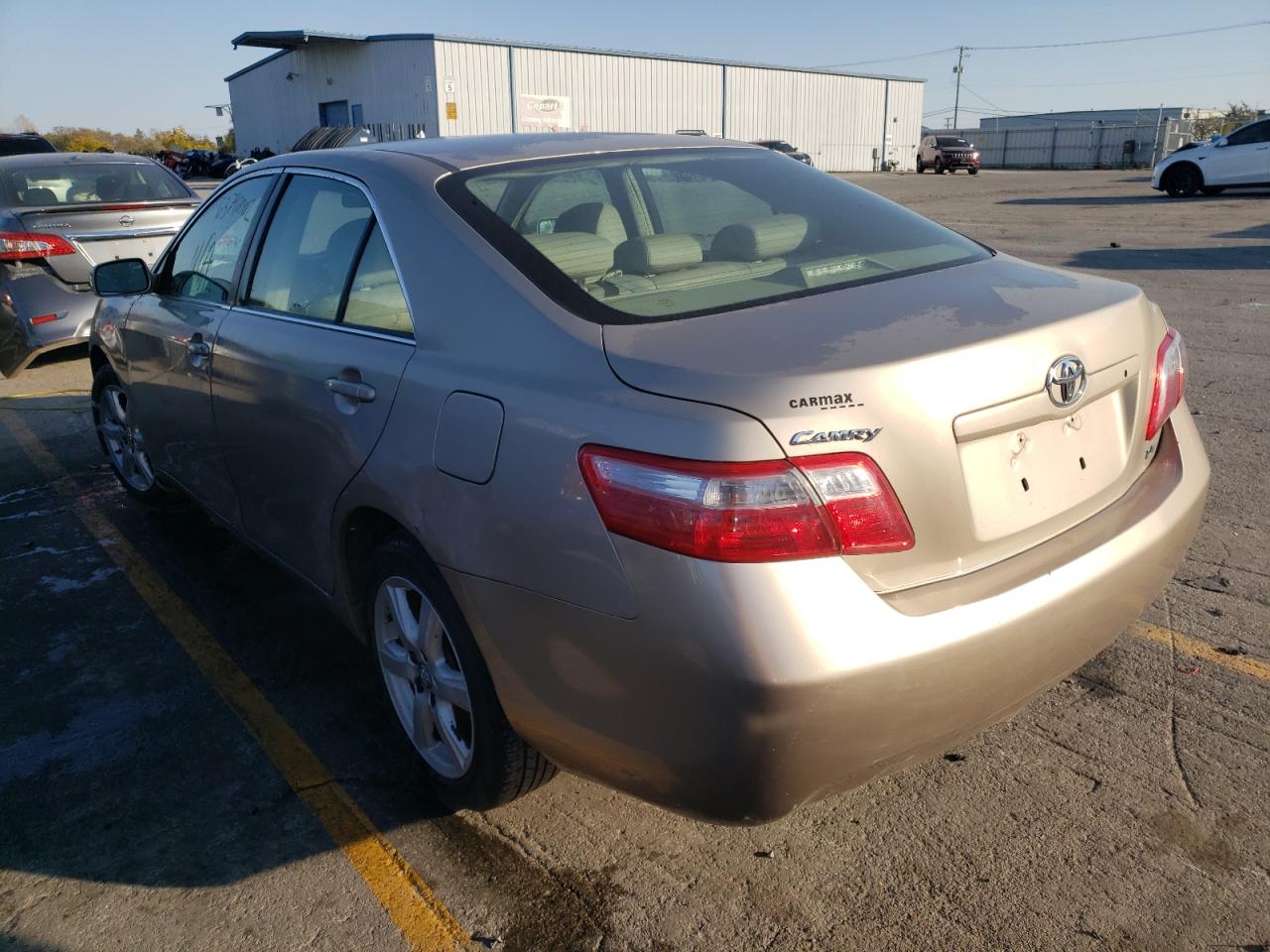 2009 TOYOTA CAMRY photo 7