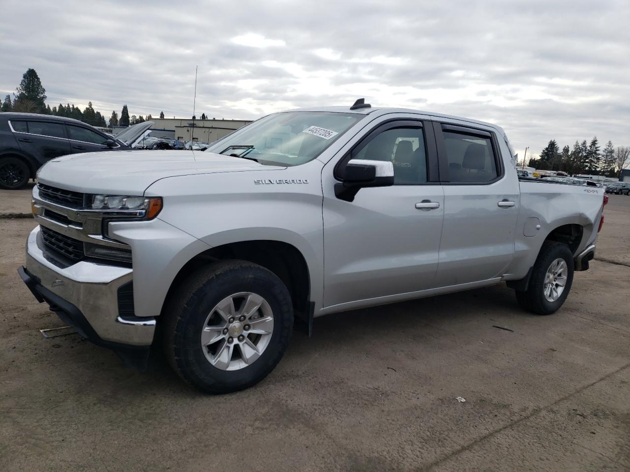 2019 CHEVROLET SILVERADO