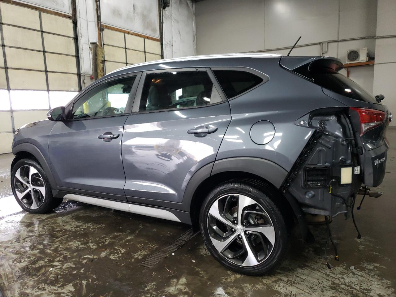 2017 HYUNDAI TUCSON LIMITED photo 2