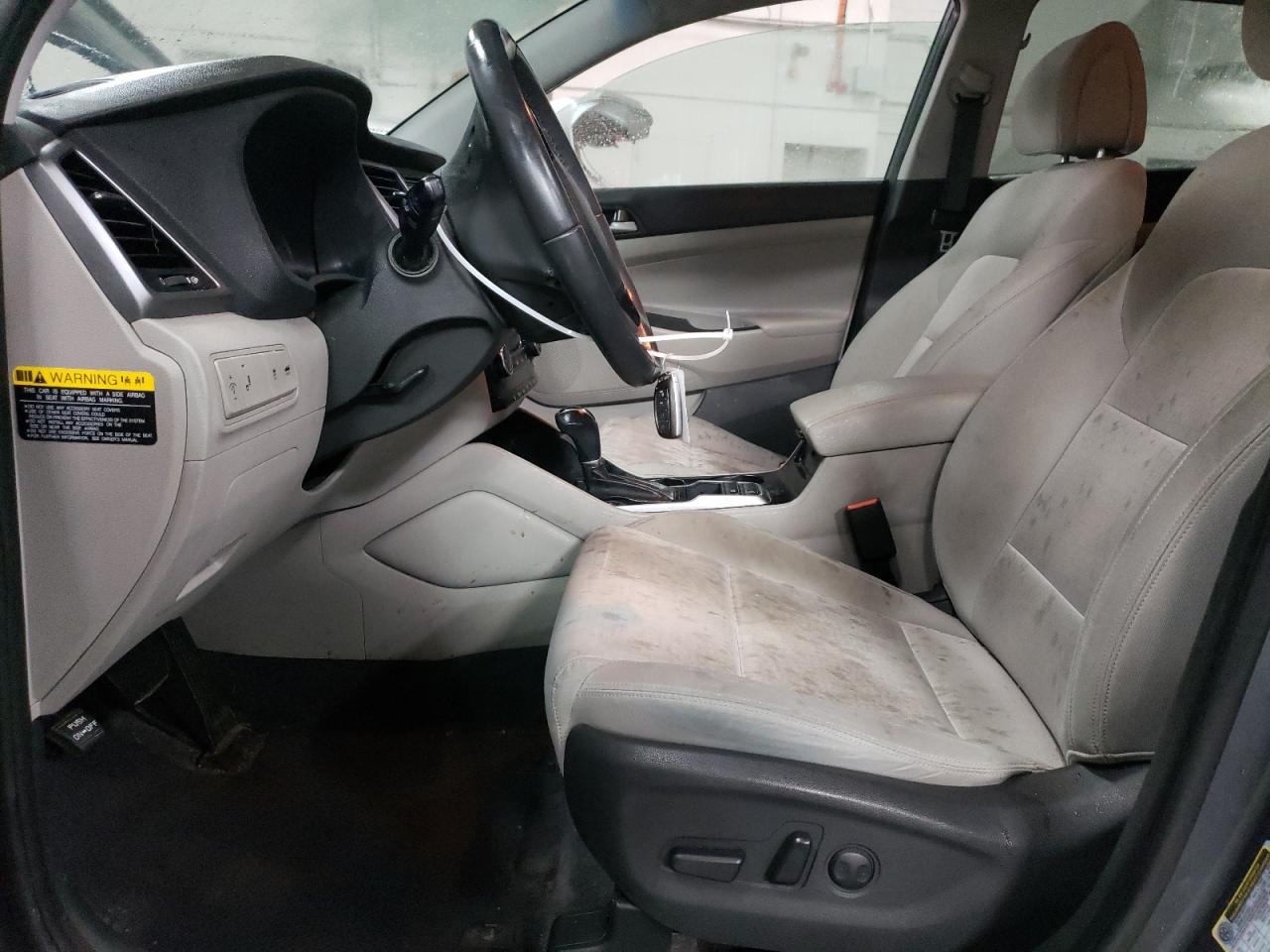 2017 HYUNDAI TUCSON LIMITED photo 7