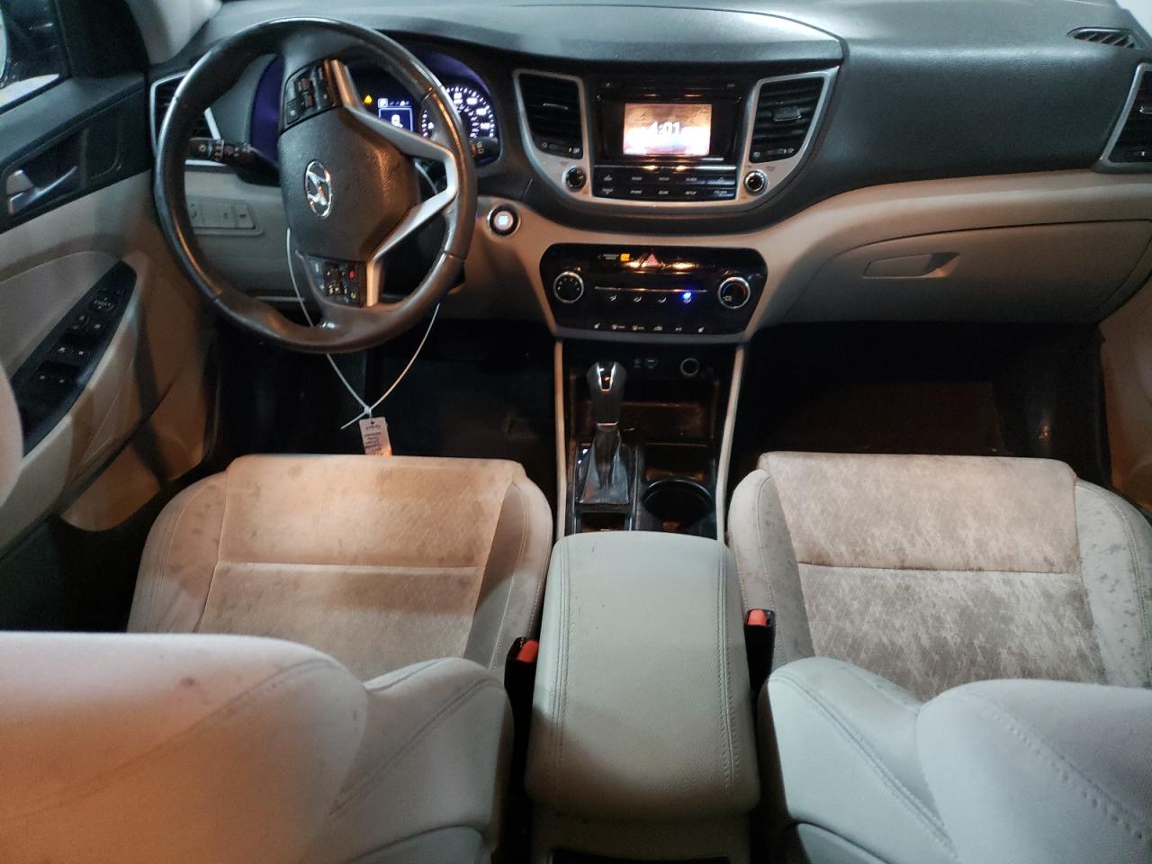 2017 HYUNDAI TUCSON LIMITED photo 8