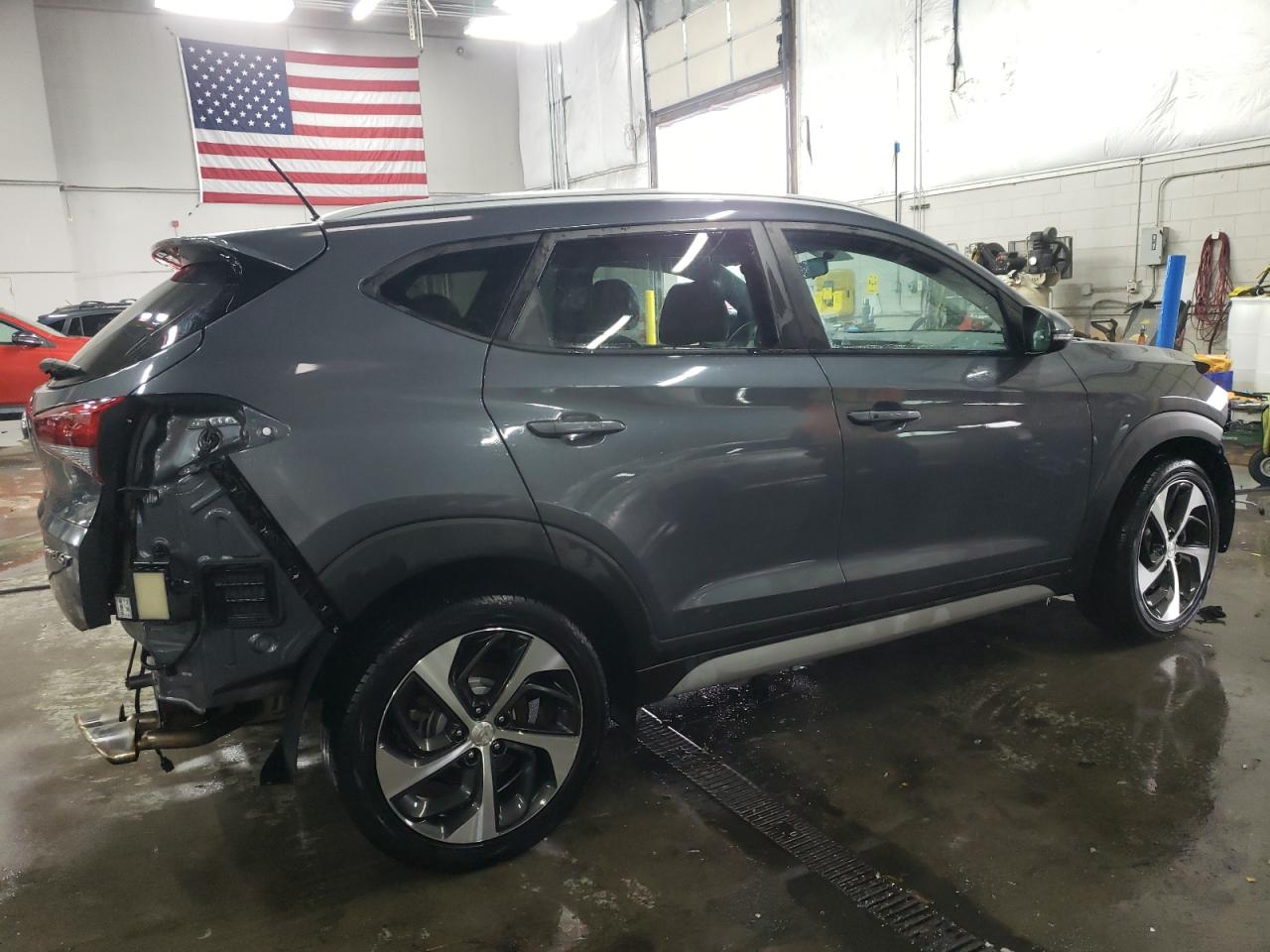2017 HYUNDAI TUCSON LIMITED photo 3