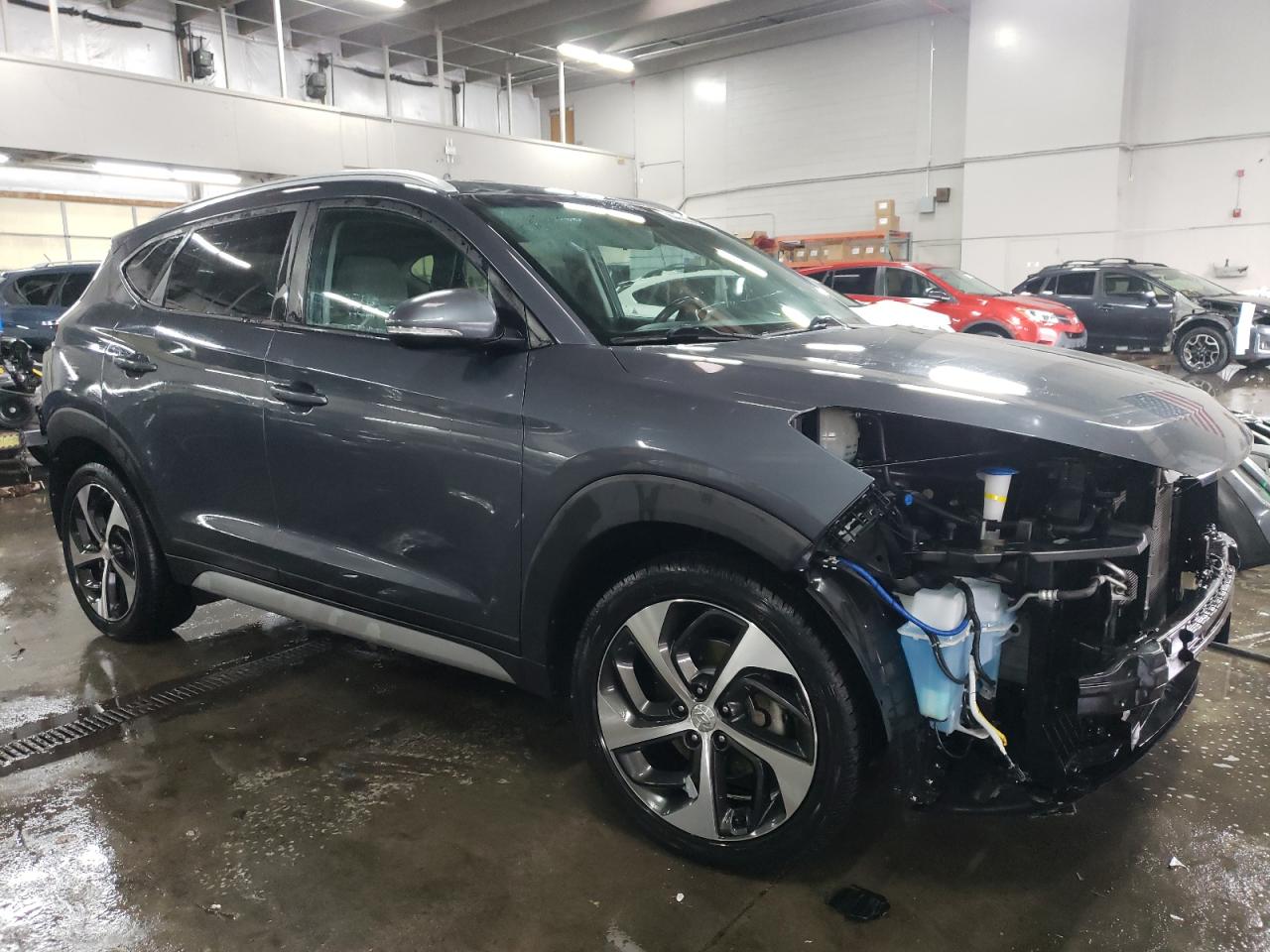 2017 HYUNDAI TUCSON LIMITED photo 4