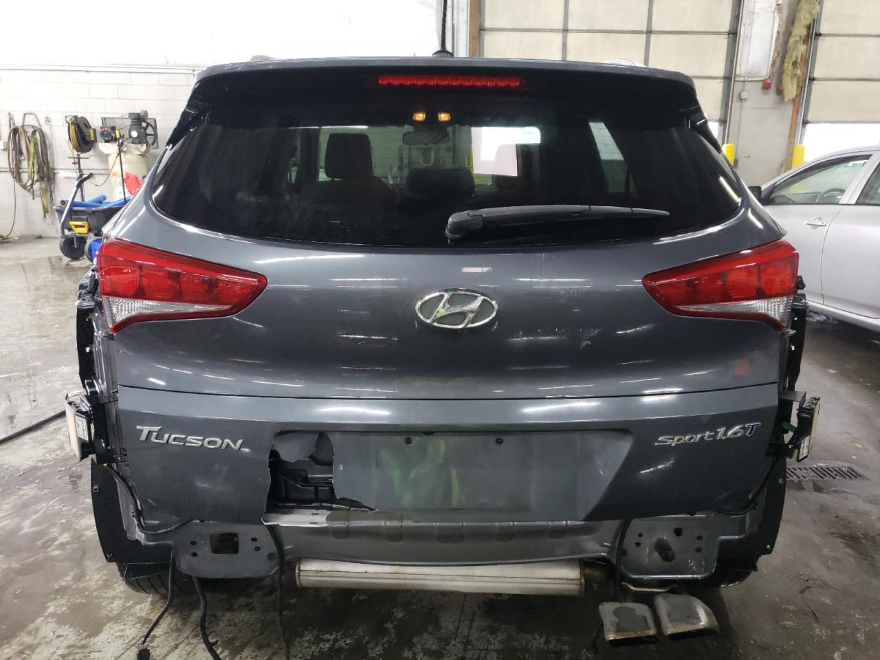 2017 HYUNDAI TUCSON LIMITED photo 6