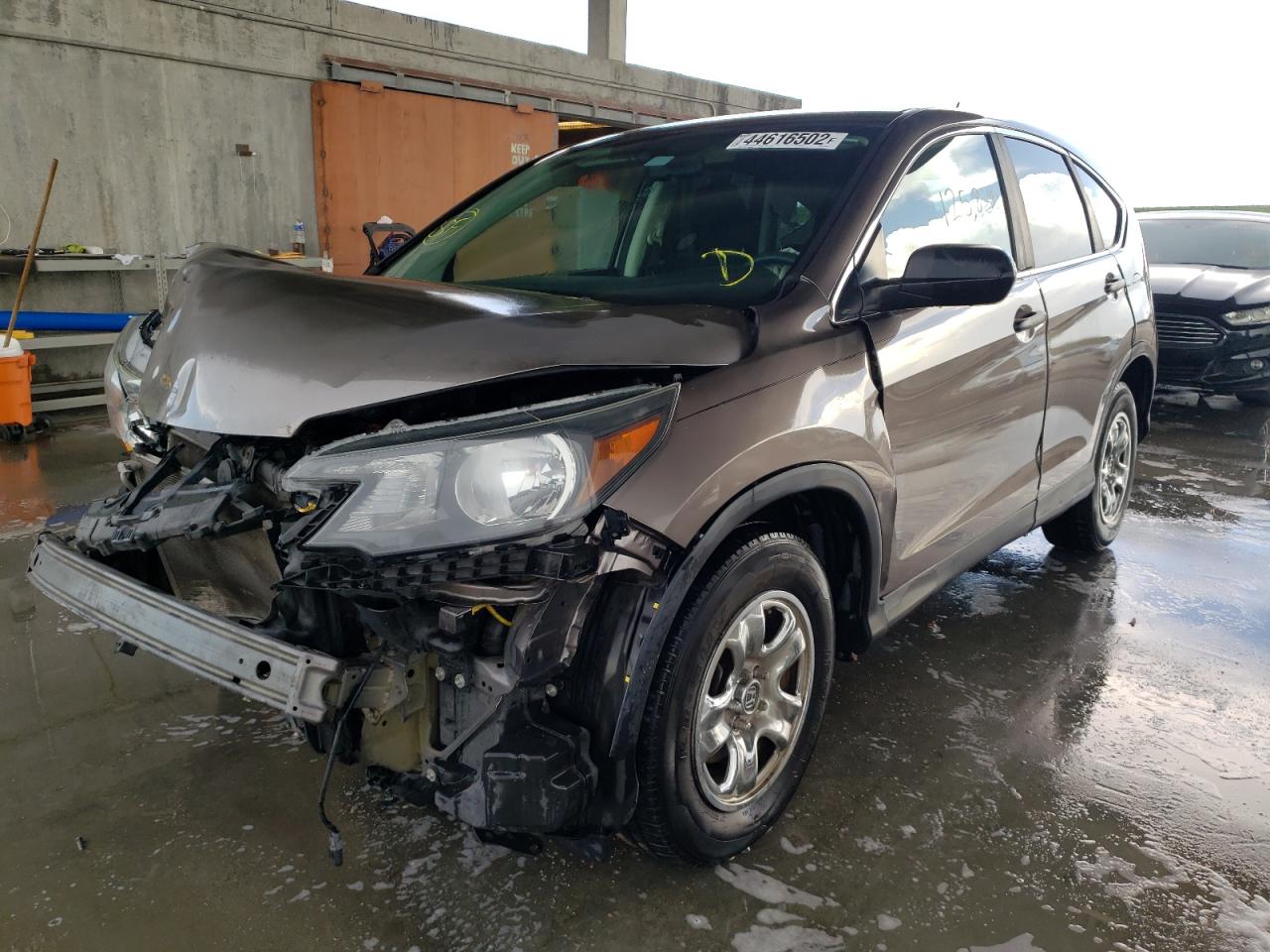 2012 HONDA CR-V LX photo 2