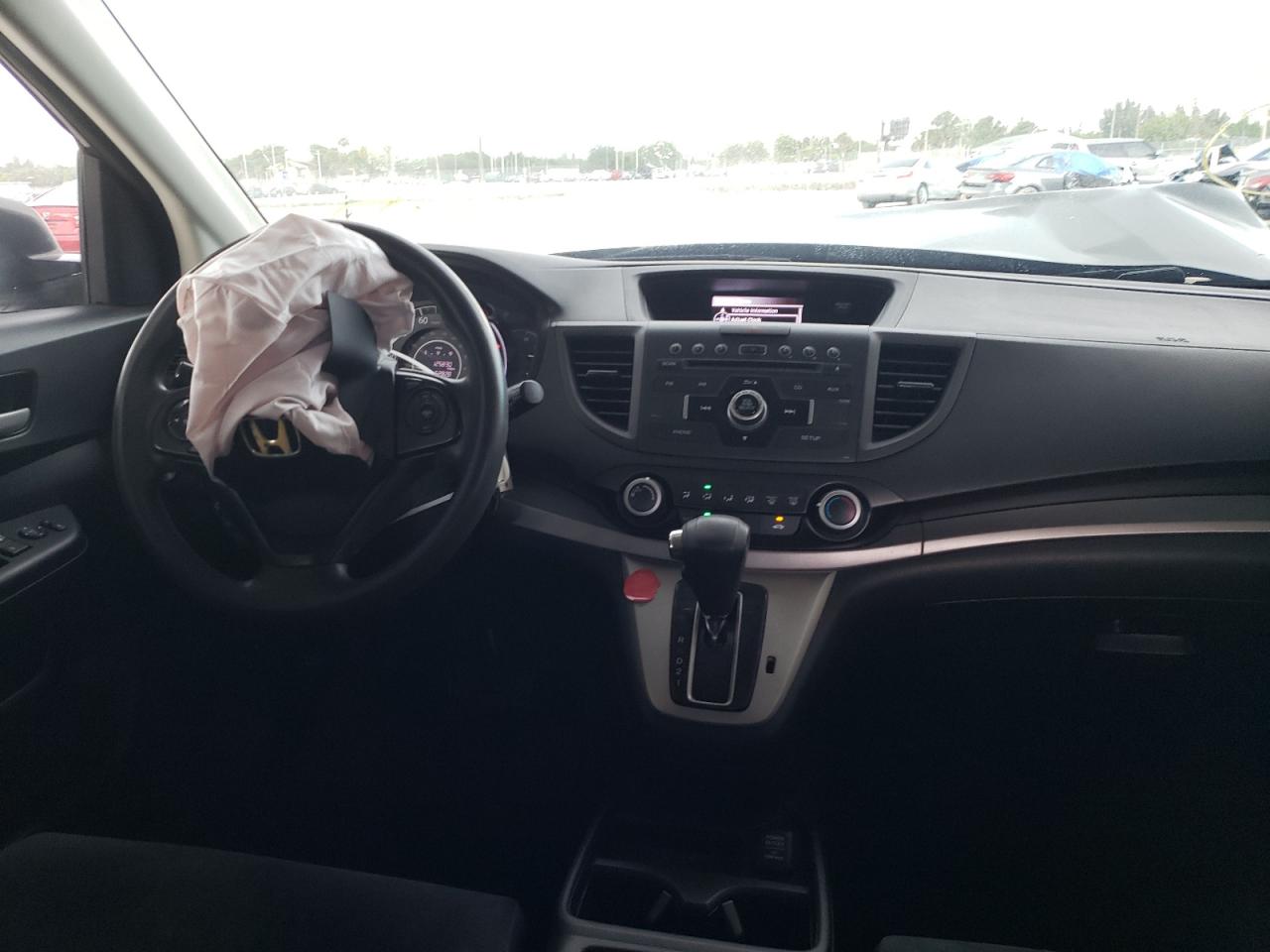 2012 HONDA CR-V LX photo 9